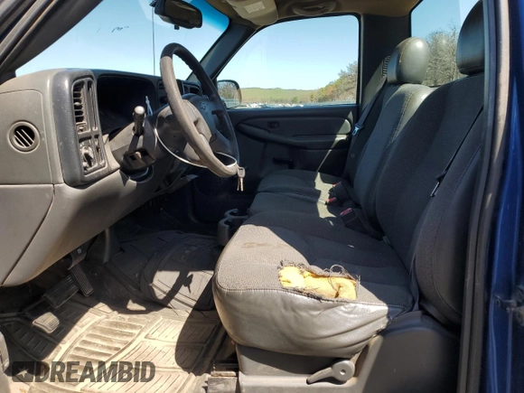 2003 Chevrolet Silverado 1500 with VIN 1GCEC14X23Z218175, listed as a Copart auction lot 54481245 with 228,058 mi miles and Clean Title. Bid and sale history available at carsss.com. Image 7.