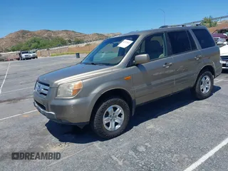 2008 Honda Pilot VP with VIN 5FNYF28278B022366, listed as a IAAI auction lot 42222842 with 143,390 mi miles and . Bid and sale history available at DreamBid. Image 2.