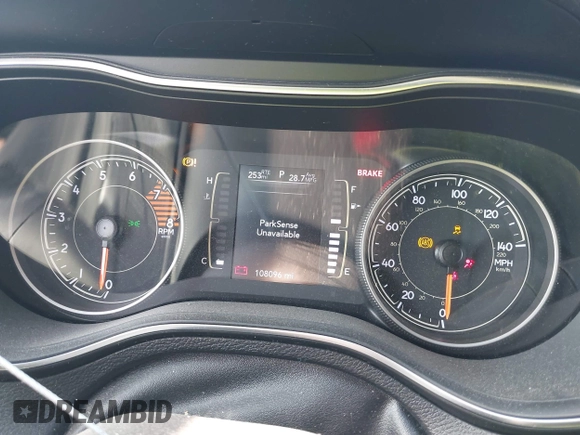 2019 Jeep Cherokee Latitude Plus with VIN 1C4PJMLX8KD418331, listed as a IAAI auction lot 42557107 with 108,096 mi miles and . Bid and sale history available at DreamBid. Image 7.