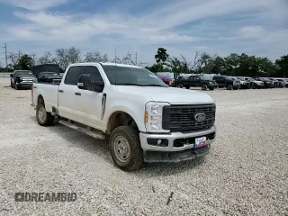 2024 Ford F-250 XL с VIN 1FT7W2BA5RED51758, выставлен на аукционе Copart как лот 53159455 с пробегом 1 623 миль миль и Списание • Salvage title. История ставок и продаж доступна на DreamBid. Изображение 10.