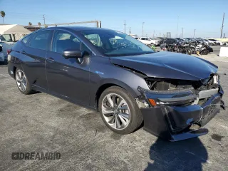2021 Honda Clarity Plug-In Hybrid Touring with VIN JHMZC5F34MC001992, listed as a Copart auction lot 73437914 with 33,745 mi miles and Salvage Title. Bid and sale history available at carsss.com. Image 4.