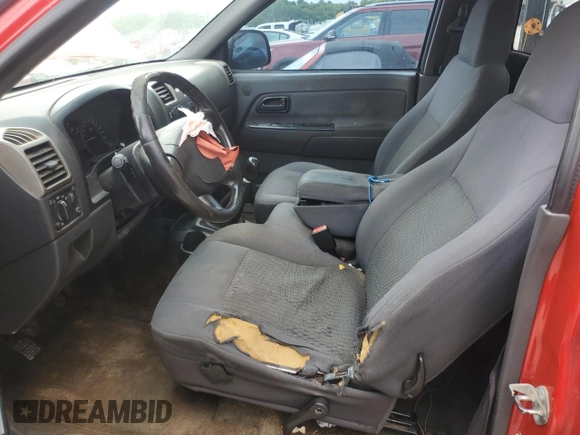2006 Chevrolet Colorado 1LT z VIN 1GCDT146568250406, wystawiony jako Copart lot #55317635 z przebiegiem 273 636 mil mil oraz Szkoda całkowita • Salvage title. Historia ofert i sprzedaży dostępna na DreamBid. Obrazek 7.