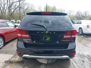 2016 Dodge Journey Crossroad Plus z VIN 3C4PDDGG7GT201047, wystawiony jako IAAI lot #41939167 z przebiegiem 140 333 mil mil oraz . Historia ofert i sprzedaży dostępna na DreamBid. Obrazek 17.