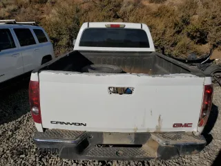2006 GMC Canyon Work Truck with VIN 1GTCS148768330838, listed as a Copart auction lot 74262584 with 139,037 mi miles and Clean Title. Bid and sale history available at carsss.com. Image 6.