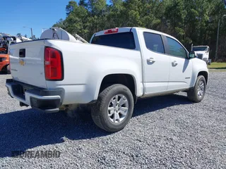 2020 Chevrolet Colorado 2WD LT with VIN 1GCGSCEN4L1132949, listed as a IAAI auction lot 41852903 with 206,115 mi miles and . Bid and sale history available at DreamBid. Image 4.