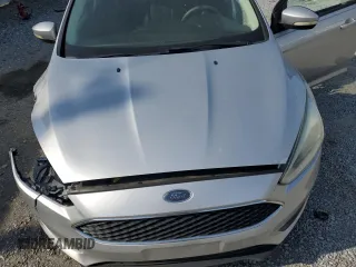 2017 Ford Focus SE with VIN 1FADP3K23HL241001, listed as a Copart auction lot 52448325 with 167,931 mi miles and Salvage Title. Bid and sale history available at carsss.com. Image 11.