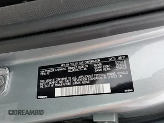 2018 Volvo V90 Inscription z VIN YV1102GL2J1044703, wystawiony jako Copart lot #74672994 z przebiegiem 94 469 mil mil oraz Szkoda całkowita • Salvage title. Historia ofert i sprzedaży dostępna na DreamBid. Obrazek 12.