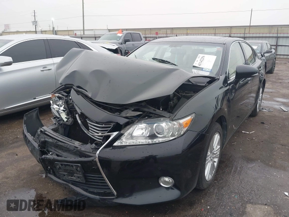 2015 Lexus ES 350 with VIN JTHBK1GG3F2165290, listed as a IAAI auction lot 41142256 with 126,866 mi miles. Bid and sale history available at carsss.com. Image 16.