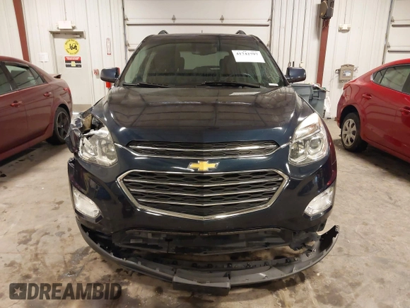 2017 Chevrolet Equinox LT with VIN 2GNALCEK6H1606501, listed as a IAAI auction lot 41742797 with 104,248 mi miles and . Bid and sale history available at DreamBid. Image 12.