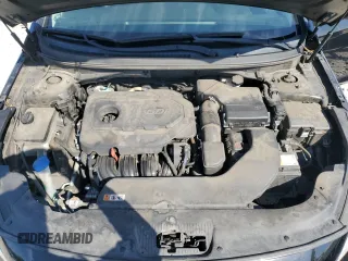 2017 Hyundai Sonata Sport with VIN 5NPE34AF7HH569322, listed as a Copart auction lot 47185725 with 118,954 mi miles and Clean Title. Bid and sale history available at DreamBid. Image 11.