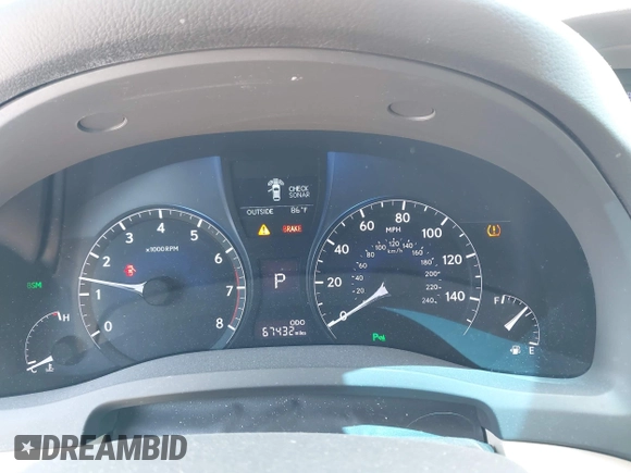 2015 Lexus RX 350 with VIN 2T2ZK1BA3FC163118, listed as a IAAI auction lot 42452262 with 67,432 mi miles and . Bid and sale history available at DreamBid. Image 7.