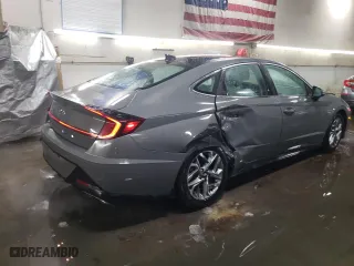 2023 Hyundai Sonata SEL with VIN KMHL14JA0PA293200, listed as a Copart auction lot 45371415 with 62,357 mi miles and Salvage Title. Bid and sale history available at carsss.com. Image 3.