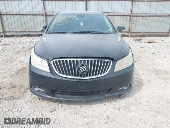 2013 Buick LaCrosse Leather with VIN 1G4GC5E37DF292377, listed as a IAAI auction lot 42062015 with 233,696 mi miles. Bid and sale history available at carsss.com. Image 6.