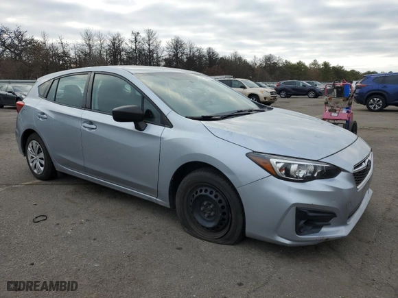 2017 Subaru Impreza with VIN 4S3GTAA65H1716610, listed as a Copart auction lot 48934385 with 71,099 mi miles and Salvage Title. Bid and sale history available at carsss.com. Image 4.