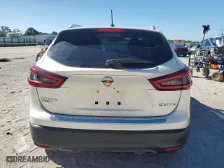 2022 Nissan Rogue Sport SV with VIN JN1BJ1BW9NW490054, listed as a Copart auction lot 49880595 with 54,319 mi miles and Salvage Title. Bid and sale history available at carsss.com. Image 6.