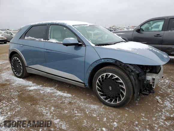 2024 Hyundai Ioniq 5 Limited z VIN KM8KRDDF7RU292431, wystawiony jako Copart lot #44749835 z przebiegiem 3 464 mil mil oraz Szkoda całkowita • Salvage title. Historia ofert i sprzedaży dostępna na DreamBid. Obrazek 4.