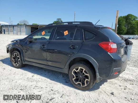 2017 Subaru Crosstrek Premium with VIN JF2GPABC5HH229912, listed as a Copart auction lot 52491405 with 123,052 mi miles and Salvage title. Bid and sale history available at DreamBid. Image 2.