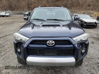 2024 Toyota 4Runner TRD Off Road with VIN JTERU5JR9R6252468, listed as a Copart auction lot 52028995 with 13,754 mi miles and Salvage title. Bid and sale history available at DreamBid. Image 5.