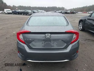 2020 Honda Civic Sedan LX with VIN 2HGFC2F63LH574540, listed as a IAAI auction lot 40927929 with 91,138 mi miles. Bid and sale history available at carsss.com. Image 17.