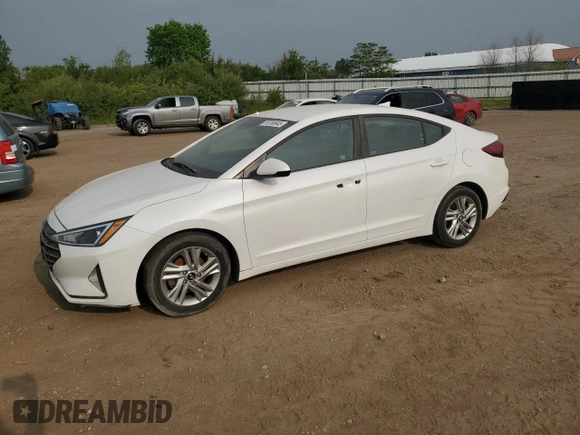 2020 Hyundai Elantra SEL z VIN 5NPD84LF4LH561374, wystawiony jako Copart lot #59786645 z przebiegiem 101 212 mil mil oraz Szkoda całkowita • Salvage title. Historia ofert i sprzedaży dostępna na DreamBid. Obrazek 1.