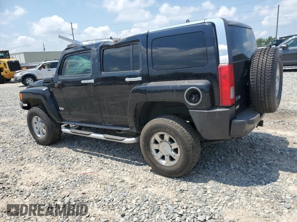2006 Hummer H3 with VIN 5GTDN136668222909, listed as a Copart auction lot 66579684 with 200,732 mi miles and Salvage Title. Bid and sale history available at DreamBid. Image 2.