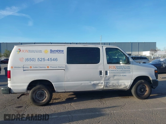 2011 Ford Econoline Cargo Commercial with VIN 1FTNE1EW5BDA16426, listed as a IAAI auction lot 41284515 with 187,970 mi miles and . Bid and sale history available at DreamBid. Image 13.