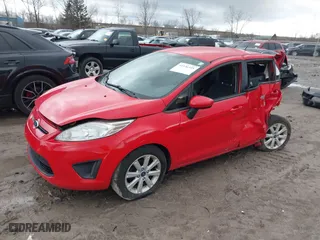 2012 Ford Fiesta SE with VIN 3FADP4EJ0CM161199, listed as a IAAI auction lot 41936545 with 160,303 mi miles. Bid and sale history available at carsss.com. Image 17.