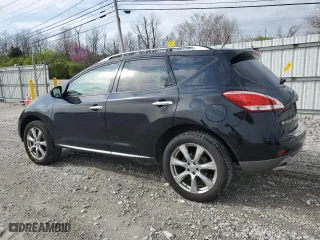 2014 Nissan Murano SL with VIN JN8AZ1MW3EW532642, listed as a Copart auction lot 51104805 with 94,349 mi miles and Salvage Title. Bid and sale history available at carsss.com. Image 2.
