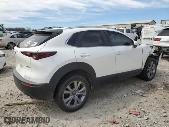 2022 Mazda CX-30 S Carbon Edition с VIN 3MVDMBCL9NM404733, выставлен на аукционе Copart как лот 48546265 с пробегом 39 436 миль миль и Списание • Salvage title. История ставок и продаж доступна на DreamBid. Изображение 3.