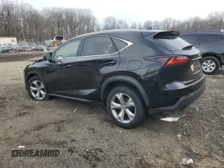 2017 Lexus NX with VIN JTJBARBZ3H2133225, listed as a Copart auction lot 43923135 with 120,793 mi miles and Salvage Title. Bid and sale history available at carsss.com. Image 2.
