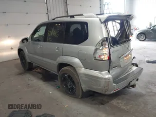 2008 Lexus GX 470 z VIN JTJBT20X180166657, wystawiony jako IAAI lot #42117465 z przebiegiem 254 651 mil mil oraz . Historia ofert i sprzedaży dostępna na DreamBid. Obrazek 3.