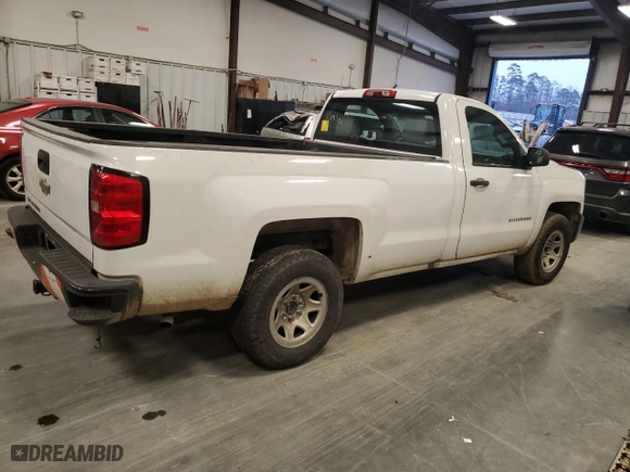 2018 Chevrolet Silverado 1500 Work Truck with VIN 1GCNCNEH7JZ261728, listed as a Copart auction lot 42044705 with 0 mi miles and Clean Title. Bid and sale history available at carsss.com. Image 3.