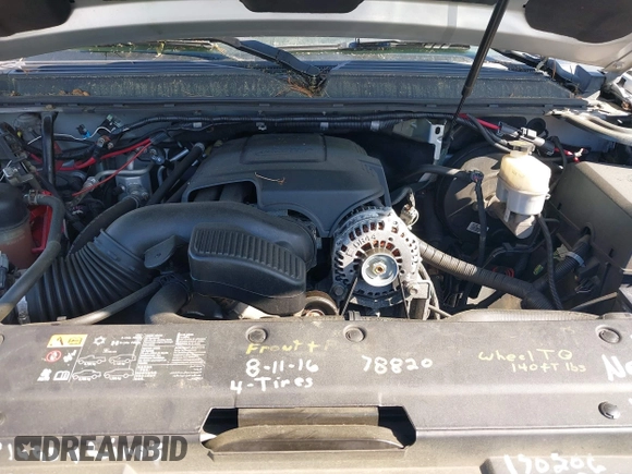 2013 Chevrolet Tahoe Commercial with VIN 1GNLC2E03DR124278, listed as a IAAI auction lot 39201429 with 182,584 mi miles and . Bid and sale history available at DreamBid. Image 10.