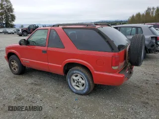 2000 Chevrolet Blazer LS с VIN 1GNCT18W5YK210040, выставлен на аукционе Copart как лот 73253404 с пробегом Не указан миль и Чистый • Clean title. История ставок и продаж доступна на DreamBid. Изображение 2.