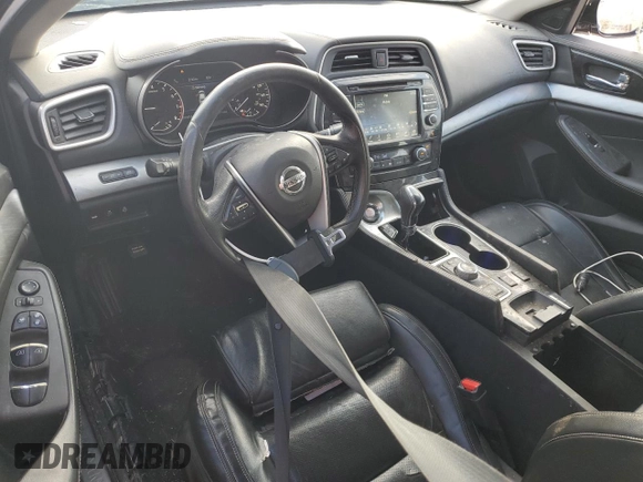 2016 Nissan Maxima S with VIN 1N4AA6AP3GC902446, listed as a Copart auction lot 48993185 with 104,453 mi miles and Salvage title. Bid and sale history available at DreamBid. Image 8.