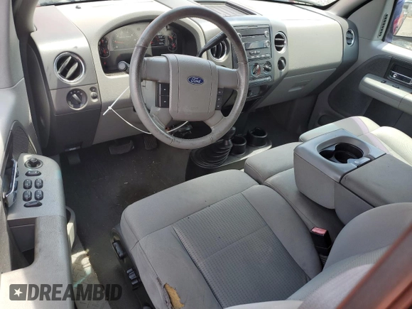 2008 Ford F-150 XLT with VIN 1FTPX14508FB78733, listed as a Copart auction lot 62883895 with 138,252 mi miles and Clean title. Bid and sale history available at DreamBid. Image 8.