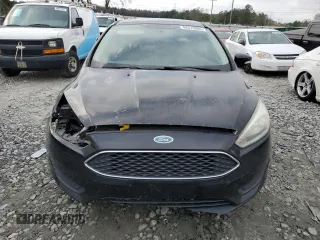 2015 Ford Focus SE with VIN 1FADP3F28FL215615, listed as a Copart auction lot 48578665 with 115,184 mi miles and Salvage Title. Bid and sale history available at carsss.com. Image 5.