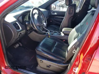2015 Dodge Durango R/T with VIN 1C4SDJCTXFC236557, listed as a Copart auction lot 41678894 with 109,923 mi miles and Salvage title. Bid and sale history available at DreamBid. Image 7.