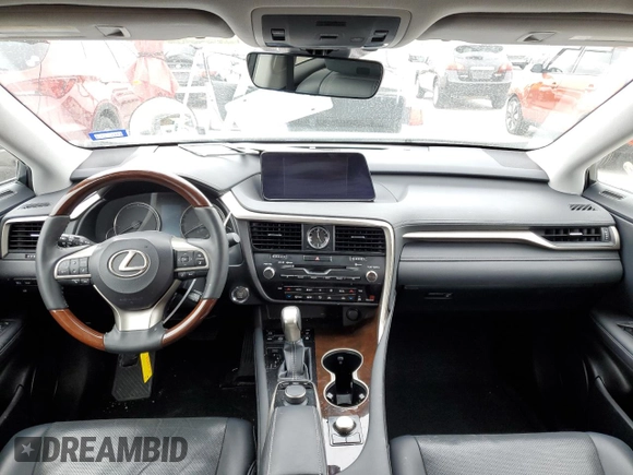2019 Lexus RX with VIN 2T2ZZMCA0KC124136, listed as a Copart auction lot 68439982 with 72,179 mi miles. Bid and sale history available at carsss.com. Image 8.