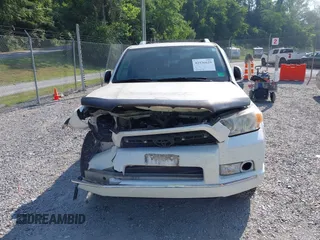 2013 Toyota 4Runner SR5 with VIN JTEBU5JR9D5117636, listed as a IAAI auction lot 42536629 with 205,229 mi miles and . Bid and sale history available at DreamBid. Image 12.