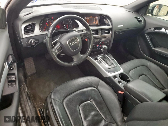 2012 Audi A5 Premium with VIN WAUCFAFH3CN009049, listed as a Copart auction lot 60426355 with 65,272 mi miles and Clean title. Bid and sale history available at DreamBid. Image 8.