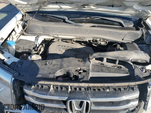 2014 Honda Pilot Touring with VIN 5FNYF4H90EB045332, listed as a Copart auction lot 42993945 with 120,248 mi miles and Salvage Title. Bid and sale history available at DreamBid. Image 12.
