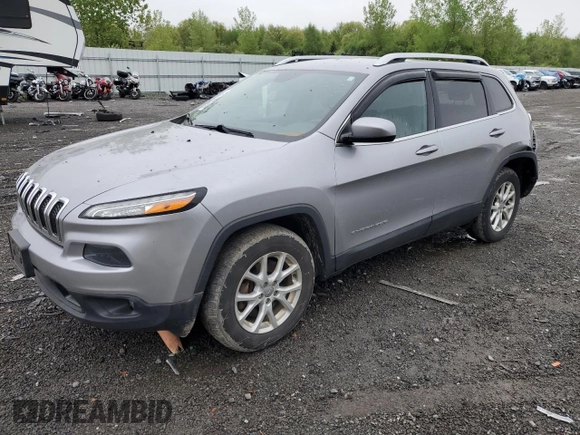 2015 Jeep Cherokee Latitude z VIN 1C4PJMCB0FW745742, wystawiony jako Copart lot #55798365 z przebiegiem 88 575 mil mil oraz Czysty tytuł • Clean title. Historia ofert i sprzedaży dostępna na DreamBid. Obrazek 1.