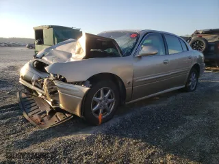 2005 Buick LeSabre Custom with VIN 1G4HP52K45U158525, listed as a Copart auction lot 50562525 with 248,019 mi miles and Salvage Title. Bid and sale history available at carsss.com. Image 1.