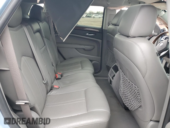2011 Cadillac SRX Performance Collection with VIN 3GYFNBEY3BS570151, listed as a Copart auction lot 48985445 with 68,584 mi miles and Salvage Title. Bid and sale history available at carsss.com. Image 11.