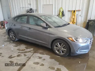 2018 Hyundai Elantra SEL with VIN 5NPD84LF4JH321822, listed as a Copart auction lot 56046775 with 106,009 mi miles and Clean Title. Bid and sale history available at DreamBid. Image 4.