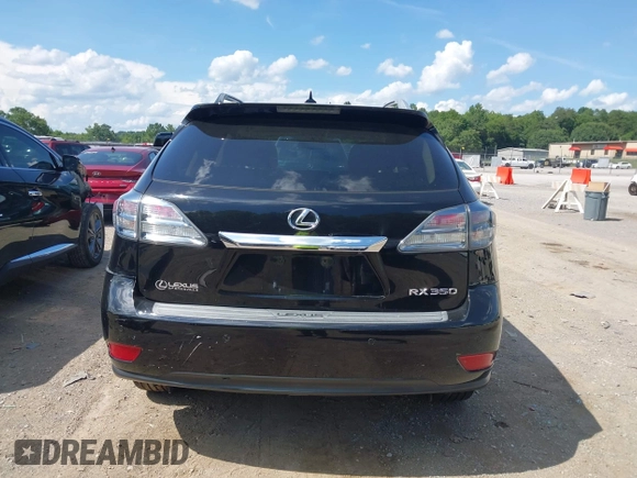 2012 Lexus RX 350 z VIN 2T2ZK1BA8CC085866, wystawiony jako IAAI lot #42668428 z przebiegiem 118 649 mil mil oraz . Historia ofert i sprzedaży dostępna na DreamBid. Obrazek 16.