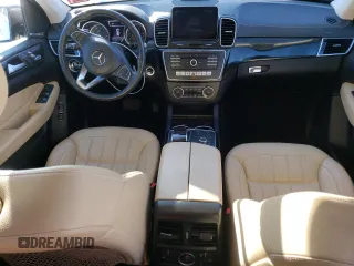 2017 Mercedes-Benz GLS with VIN 4JGDF6EE1HA827191, listed as a Copart auction lot 42409275 with 125,306 mi miles and Salvage Title. Bid and sale history available at carsss.com. Image 8.
