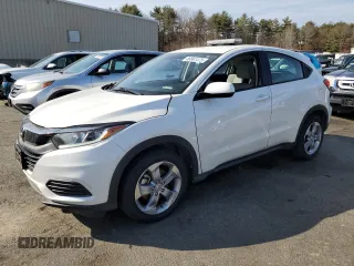2022 Honda HR-V LX with VIN 3CZRU6H34NM773890, listed as a Copart auction lot 48867475 with 16,197 mi miles and Salvage Title. Bid and sale history available at carsss.com. Image 1.