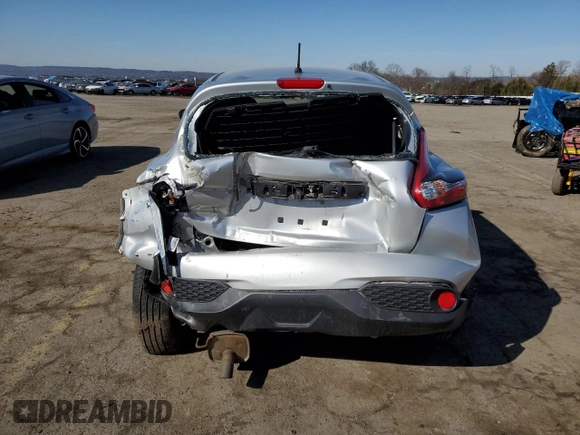 2017 Nissan Juke SL with VIN JN8AF5MR1HT706076, listed as a Copart auction lot 49878825 with 97,575 mi miles and Salvage Title. Bid and sale history available at carsss.com. Image 6.